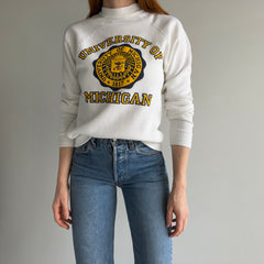 1970/80s University of Michigan Classic University Sweatshirt