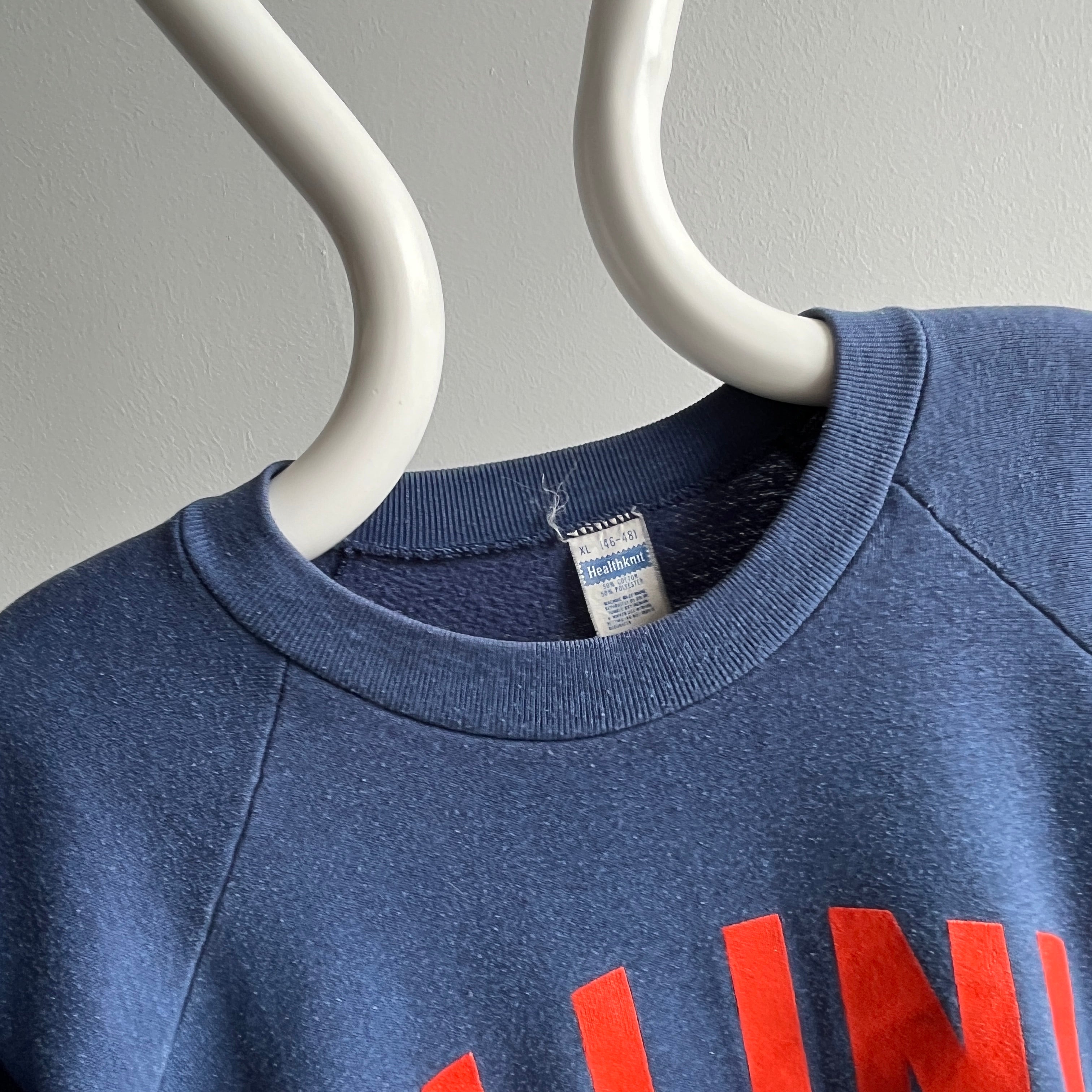 1980s Illini Dad Rad Sweatshirt by Healthknit