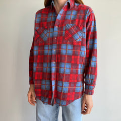 1980's Lightweight Towncraft Flannel