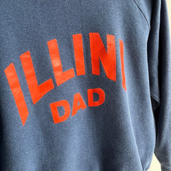 1980s Illini Dad Rad Sweatshirt by Healthknit