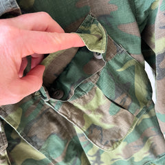 1969 Camo Cotton Class 2 Jacket (Rare - Richard Wynn Enterprises)