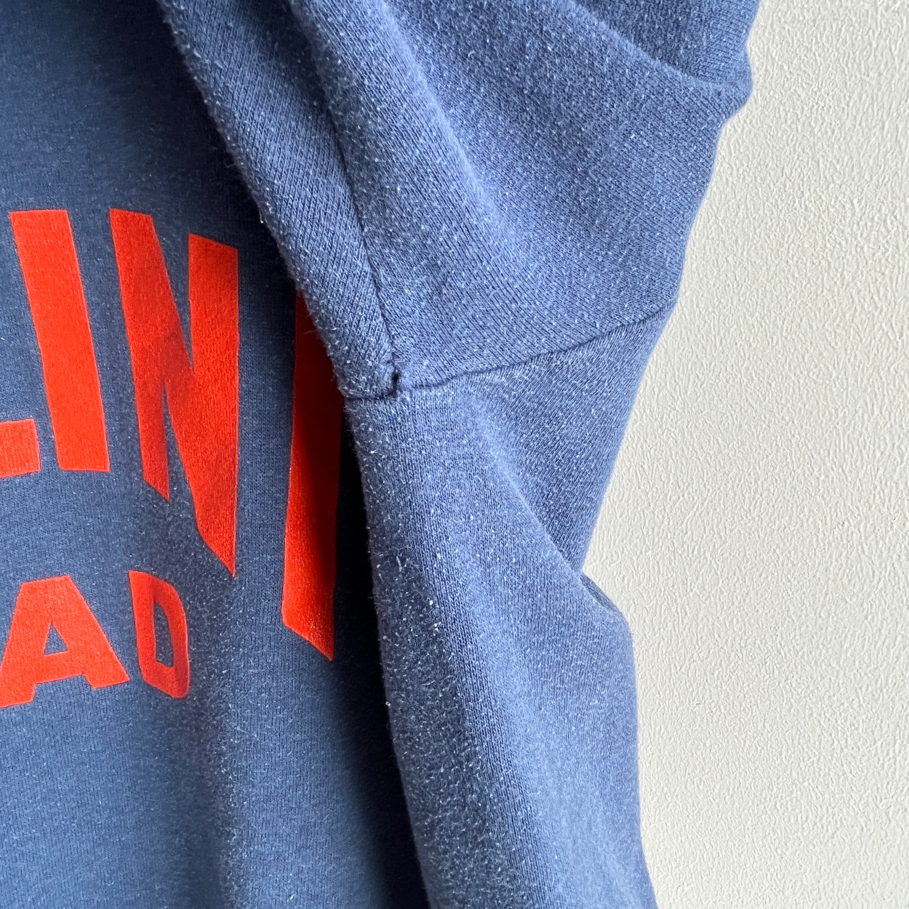 1980s Illini Dad Rad Sweatshirt by Healthknit