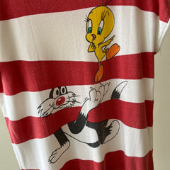 1980s Sylvester and Tweety Bird T-Shirt (Front and Back)