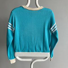 1970/80s Lightweight Smaller Triple Stripe Sweatshirt