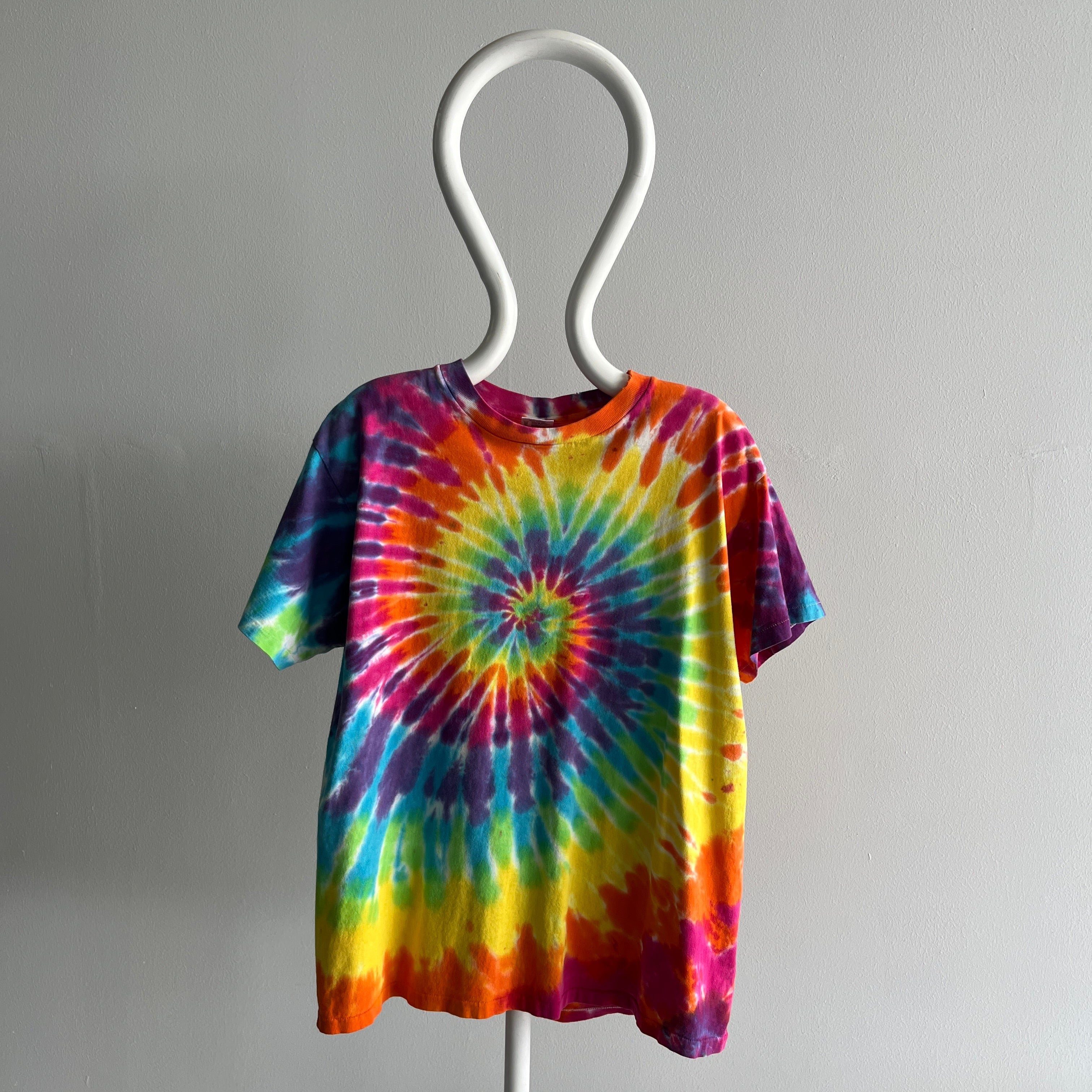 1980/90s Tie Dye T-Shirt - Perfectly Tattered