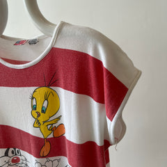 1980s Sylvester and Tweety Bird T-Shirt (Front and Back)