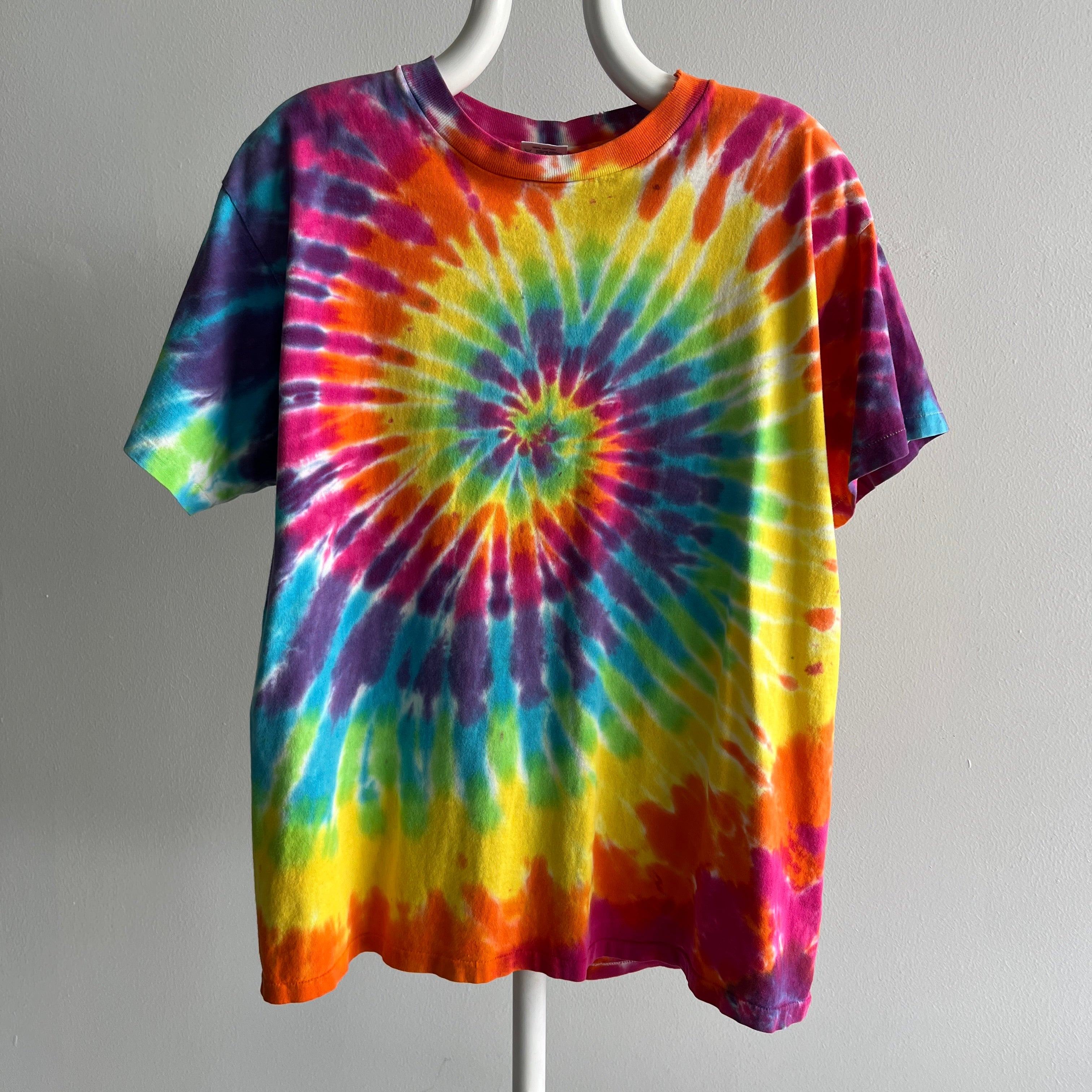 1980/90s Tie Dye T-Shirt - Perfectly Tattered