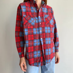 1980's Lightweight Towncraft Flannel