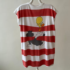 1980s Sylvester and Tweety Bird T-Shirt (Front and Back)