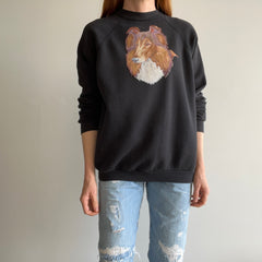 1980s DIY Lassie Sweatshirt - Awwwwwww