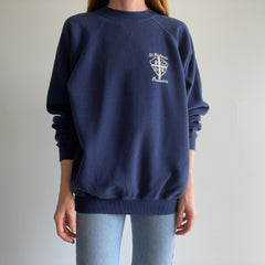 1980s St. Richards Crusaders Cozy Longer Cut Sweatshirt