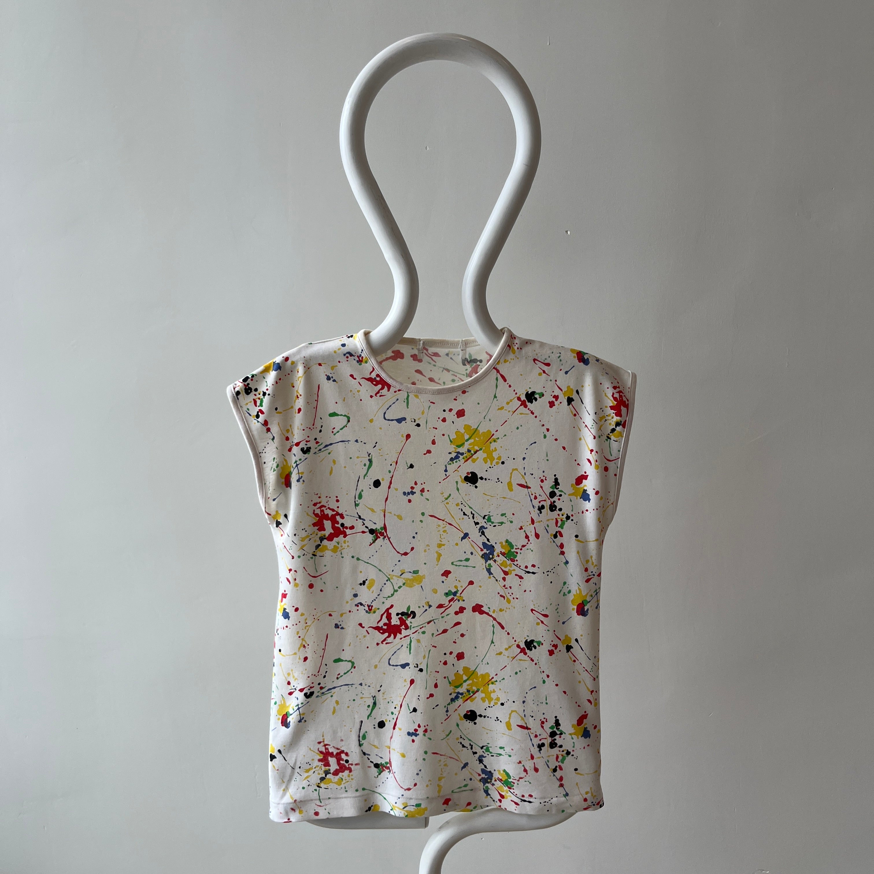 1970/80s Splatter Paint Baby T-Shirt