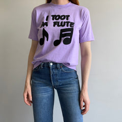 1980s I Toot Da FLute T-Shirt