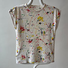 1970/80s Splatter Paint Baby T-Shirt