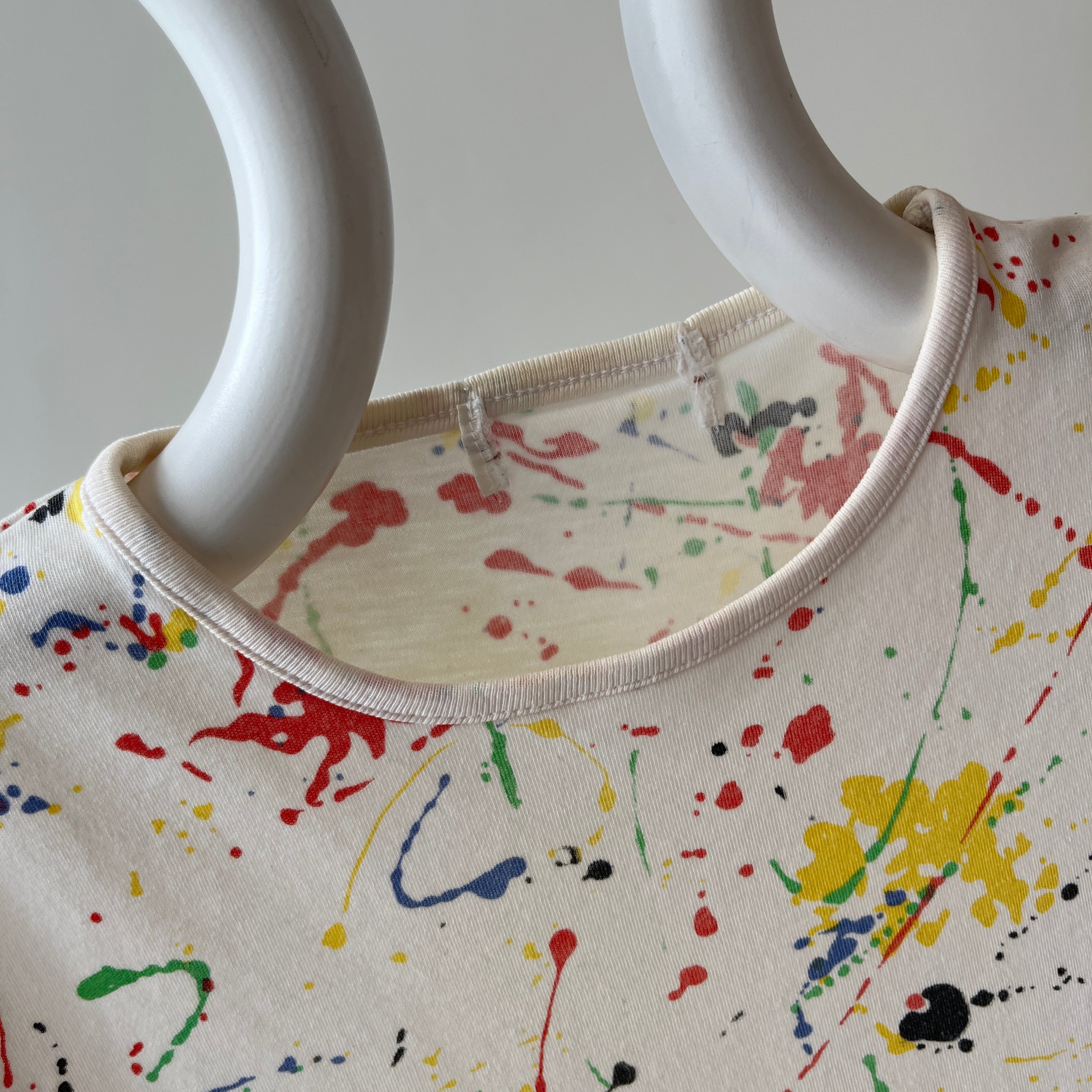 1970/80s Splatter Paint Baby T-Shirt