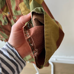 1960s Italian San Marco Military Camo Jacket Reworked