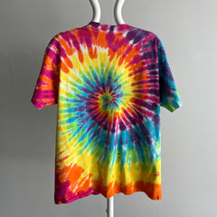 1980/90s Tie Dye T-Shirt - Perfectly Tattered