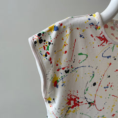 1970/80s Splatter Paint Baby T-Shirt