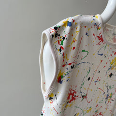 1970/80s Splatter Paint Baby T-Shirt