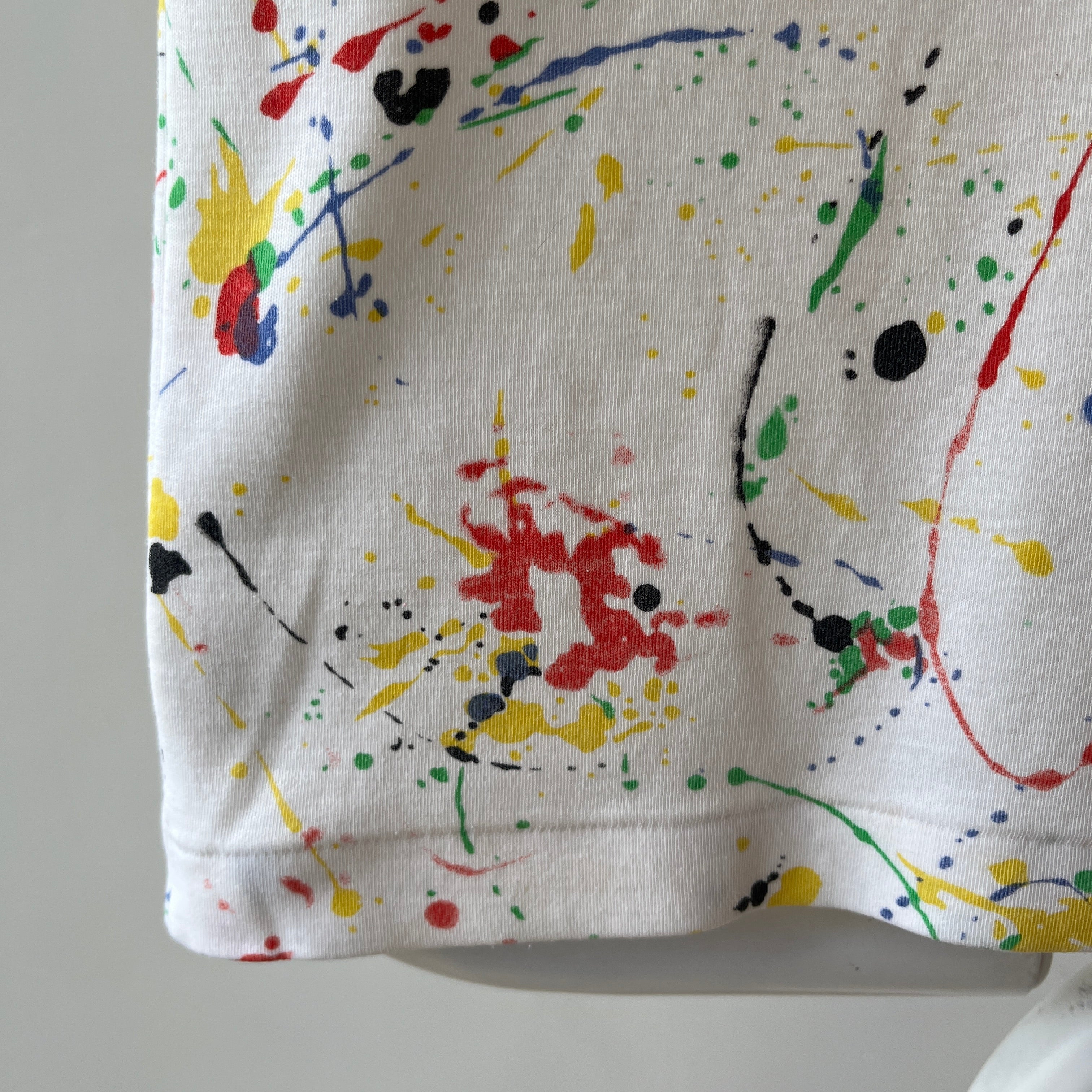 1970/80s Splatter Paint Baby T-Shirt