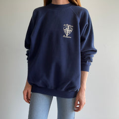 1980s St. Richards Crusaders Cozy Longer Cut Sweatshirt