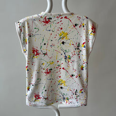 1970/80s Splatter Paint Baby T-Shirt