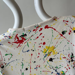 1970/80s Splatter Paint Baby T-Shirt