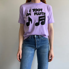 1980s I Toot Da FLute T-Shirt