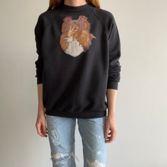 1980s DIY Lassie Sweatshirt - Awwwwwww