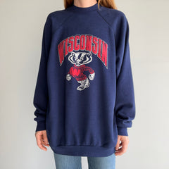 1980s University of Wisconsin Larger Sweatshirt