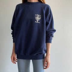 1980s St. Richards Crusaders Cozy Longer Cut Sweatshirt