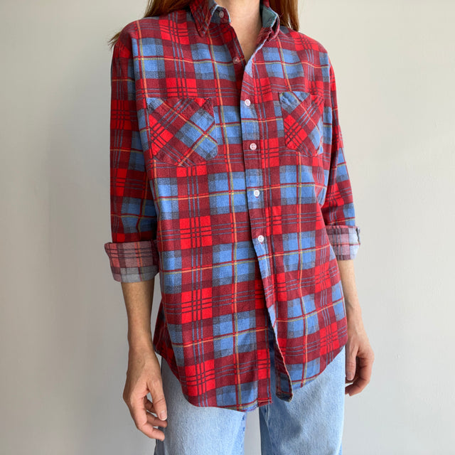 1980's Lightweight Towncraft Flannel