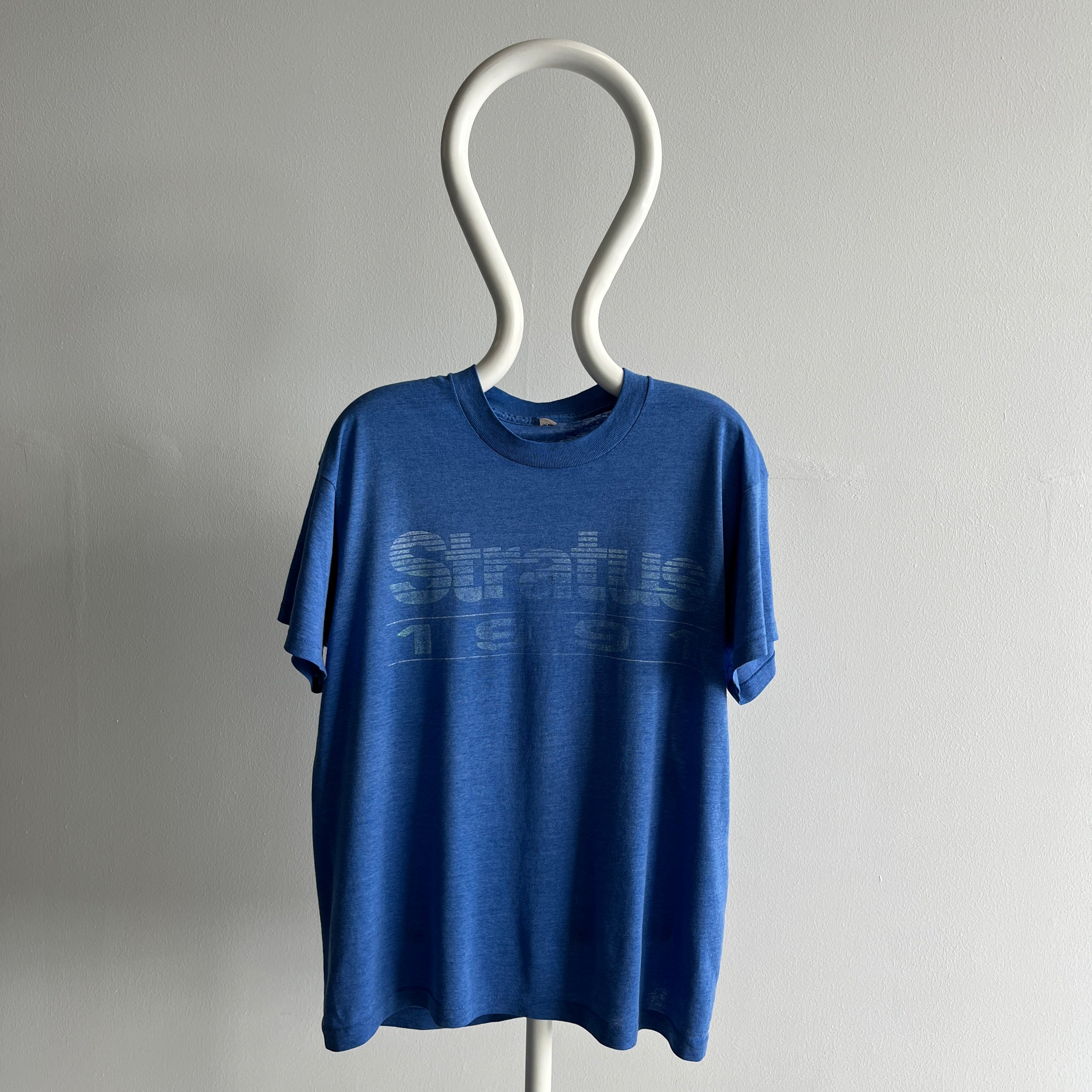 1991 Stratus Perfectly Worn Vintage 50/50 T-Shirt