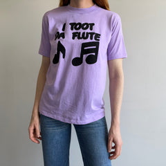 1980s I Toot Da FLute T-Shirt