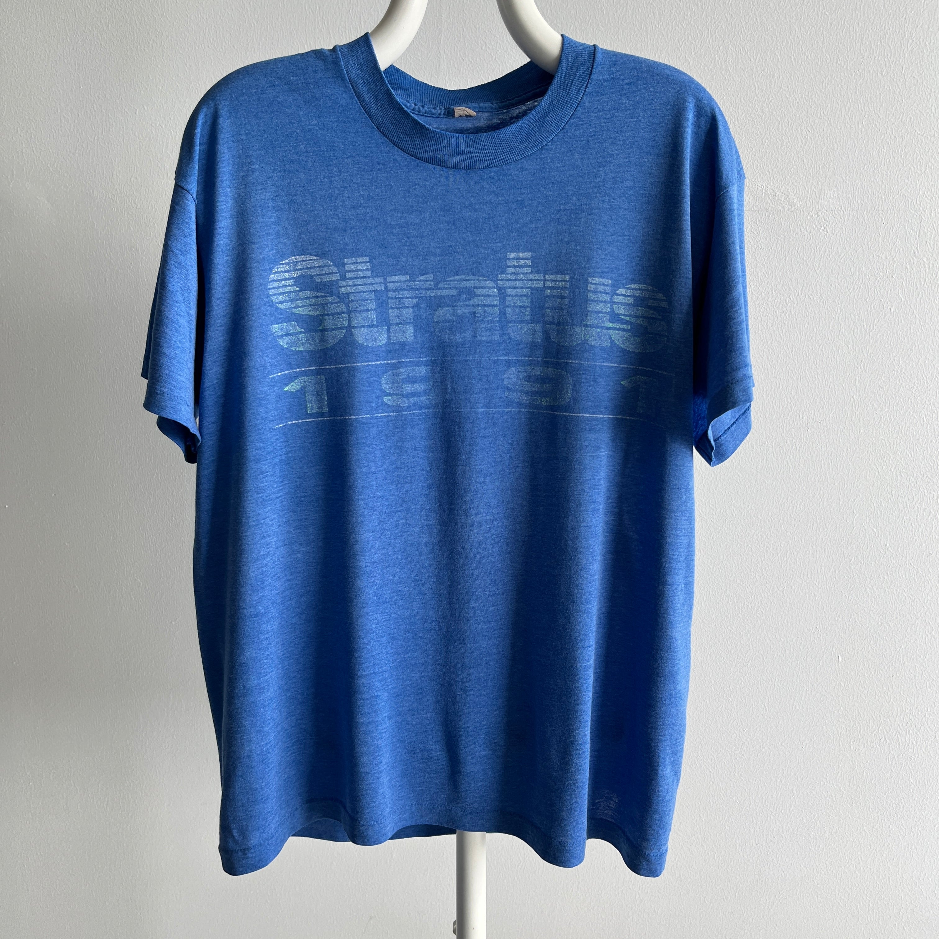 1991 Stratus Perfectly Worn Vintage 50/50 T-Shirt