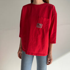 1980s Zoo Activewear Super 80s Cotton Pocket T-Shirt