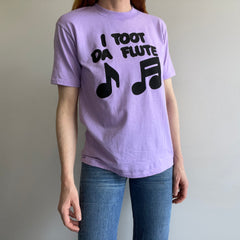 1980s I Toot Da FLute T-Shirt