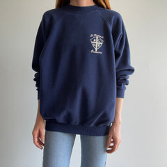 1980s St. Richards Crusaders Cozy Longer Cut Sweatshirt