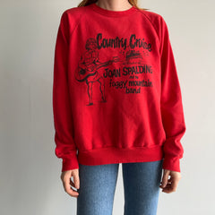 1970s Joan Spalding Autographed Sweatshirt - Made In Canada