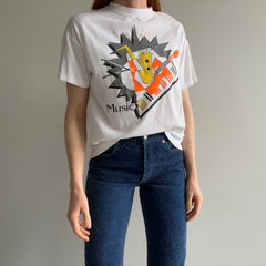 1980s Music Graphic T-Shirt