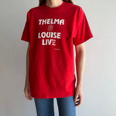 1991 Thelma and Louise Live T-Shirt - !!!!