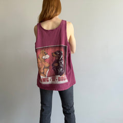 1993 Dawg Of Dogs Boxing Championships Tattered Tank Top
