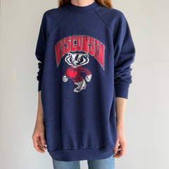 1980s University of Wisconsin Larger Sweatshirt