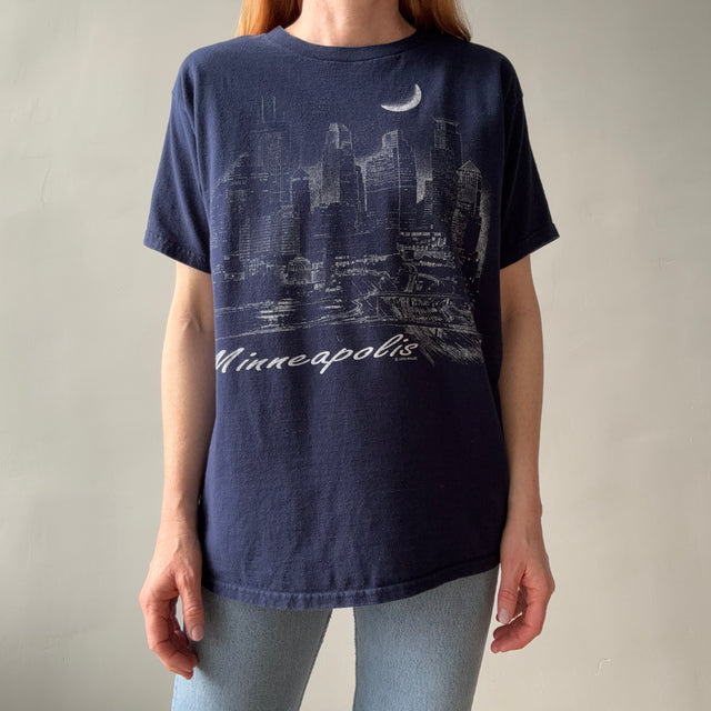 1980s Minneapolis Skyline T-Shirt