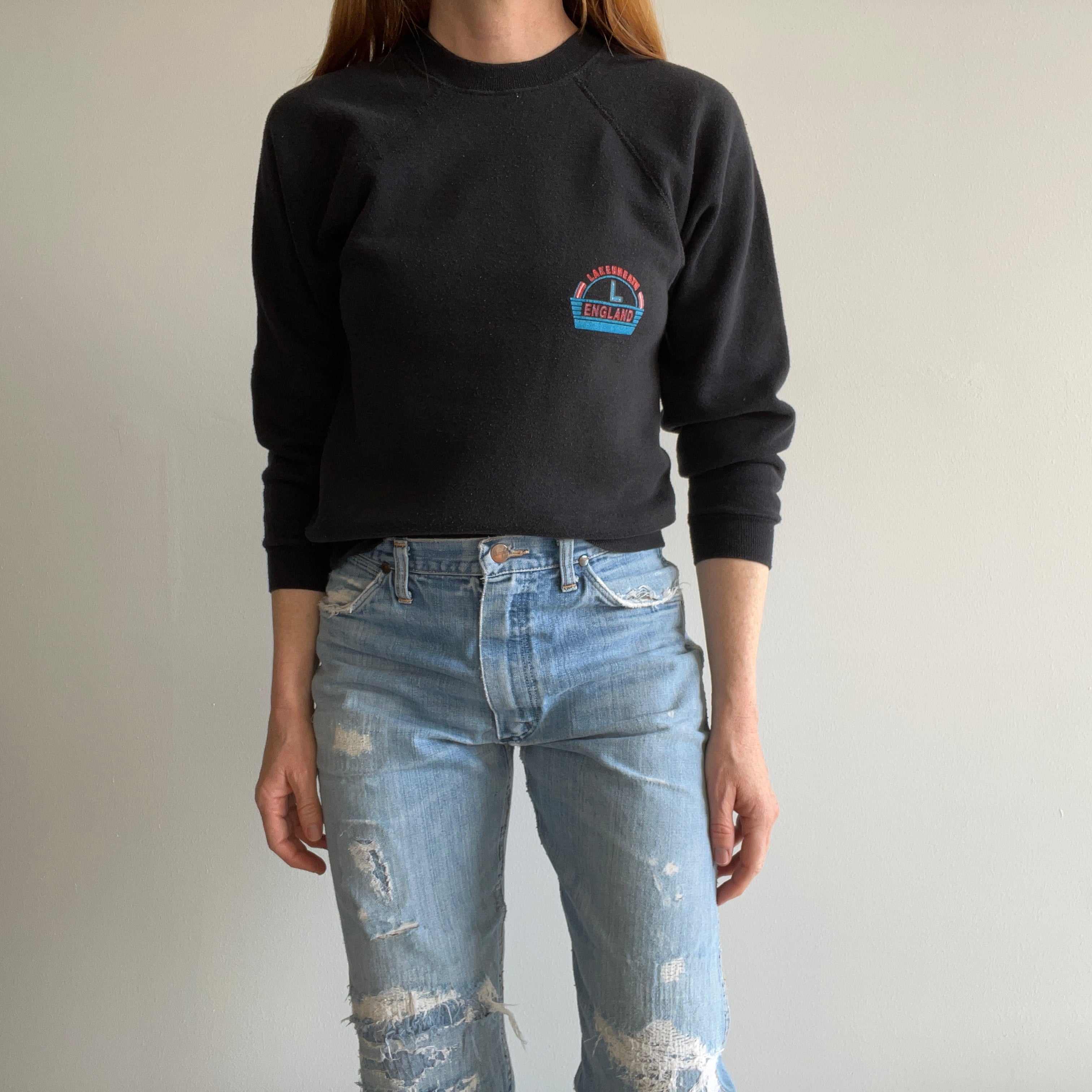 1980s Lakenheath England Sweatshirt by Artex (USA Made)