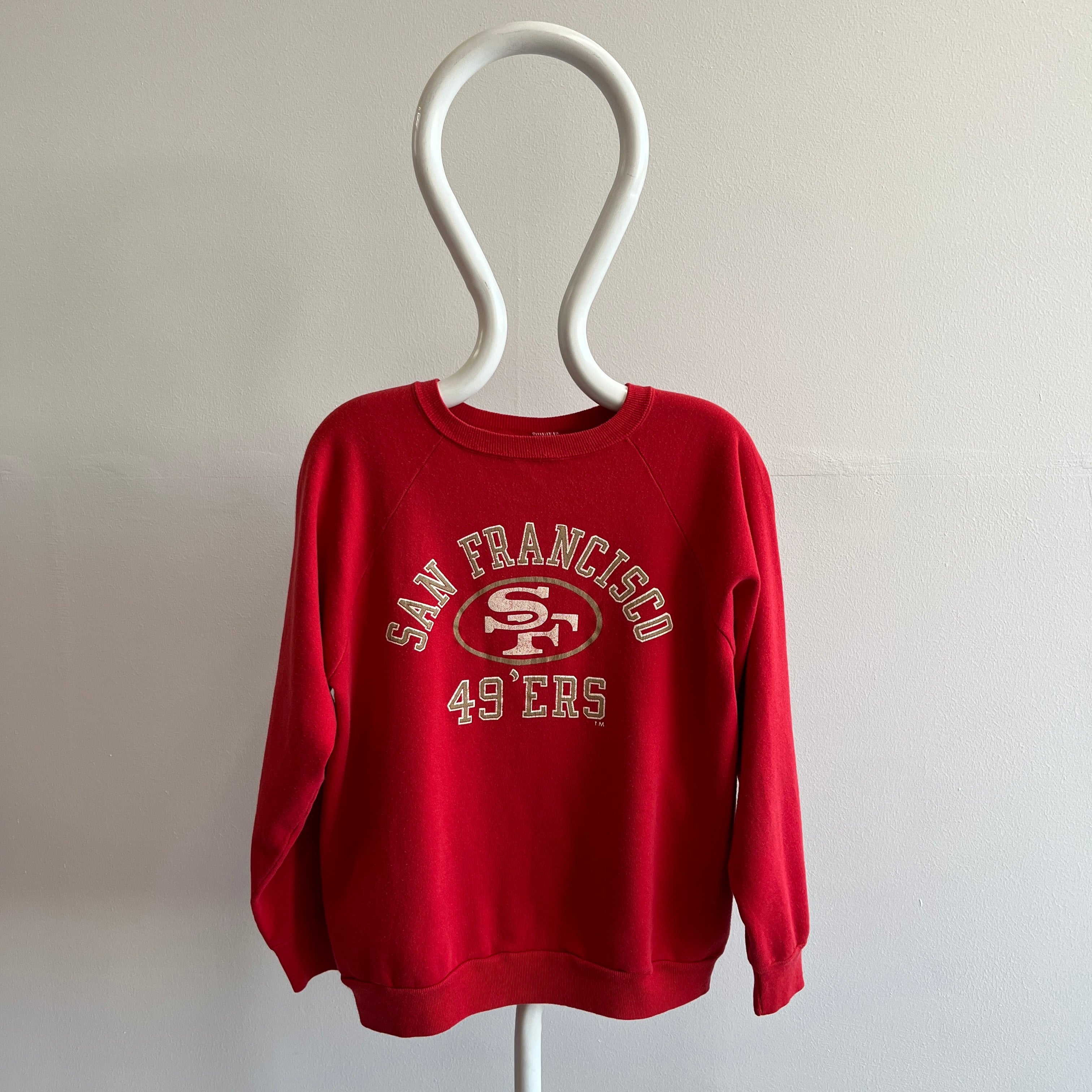 1970/80s San Francisco 49ers Champion Brand Sweatshirt - WOAH