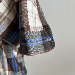 1980s Relaxed Fit Frostproof Cotton Flannel