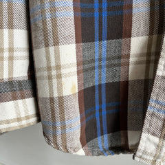 1980s Relaxed Fit Frostproof Cotton Flannel