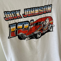 1980s Jack Johnson Drag Racing T-Shirt