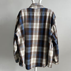 1980s Relaxed Fit Frostproof Cotton Flannel